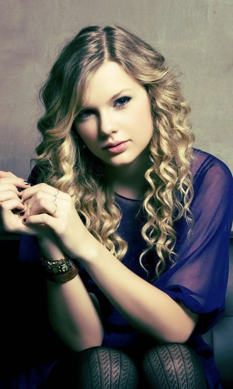 Taylor Swift screenshot #1 480x800