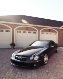 Mercedes Cl 500 screenshot #1 128x160