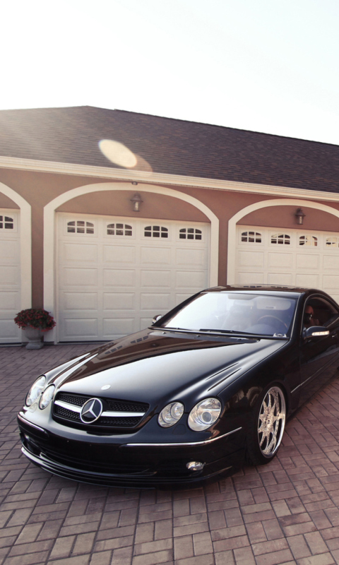Mercedes Cl 500 screenshot #1 480x800