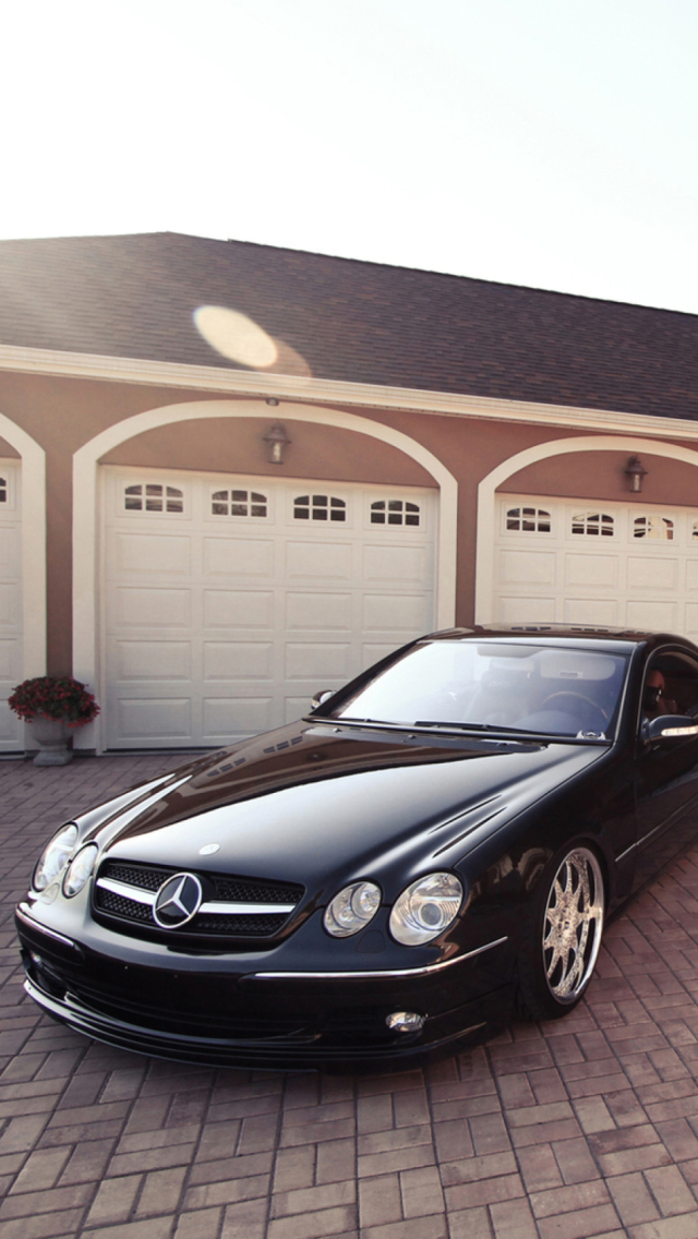 Mercedes Cl 500 screenshot #1 640x1136
