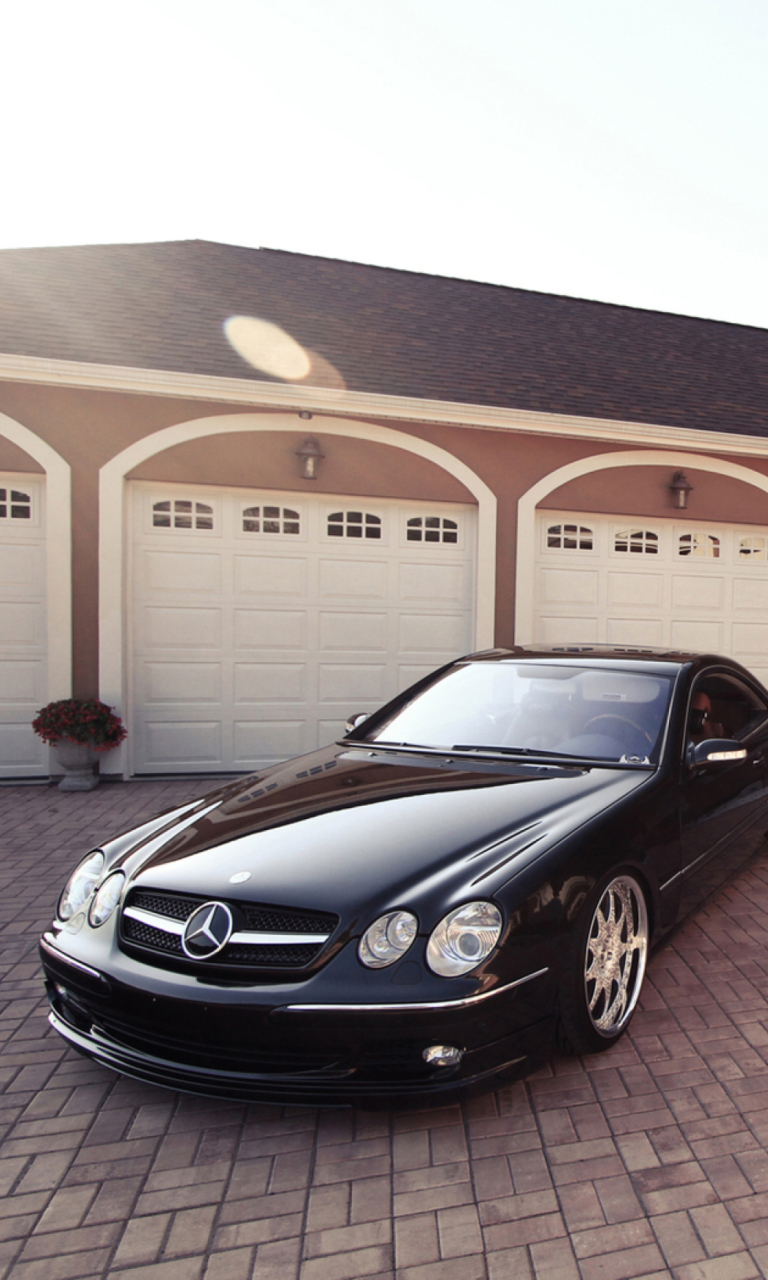 Mercedes Cl 500 screenshot #1 768x1280