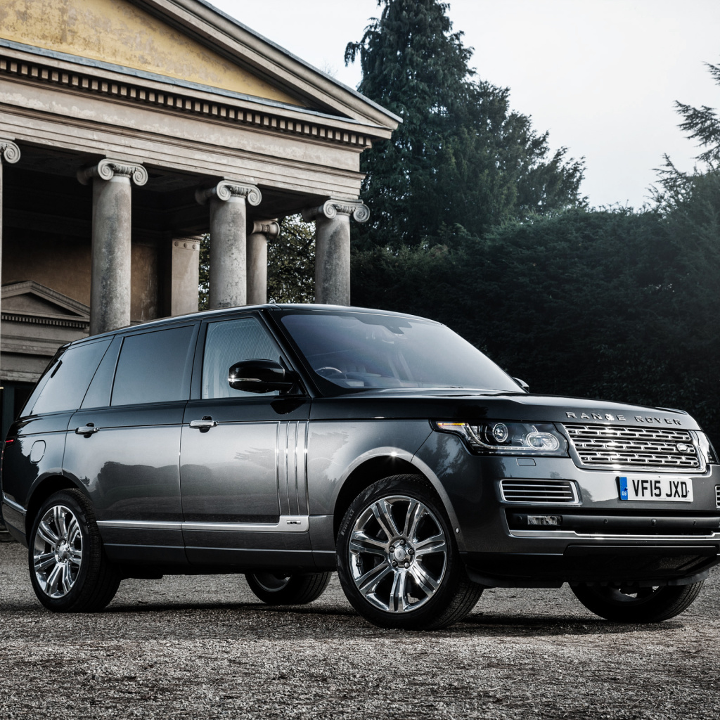 Das Range Rover Vogue Wallpaper 1024x1024