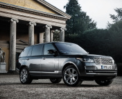 Das Range Rover Vogue Wallpaper 176x144