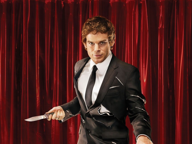 Knifey Dexter wallpaper 640x480