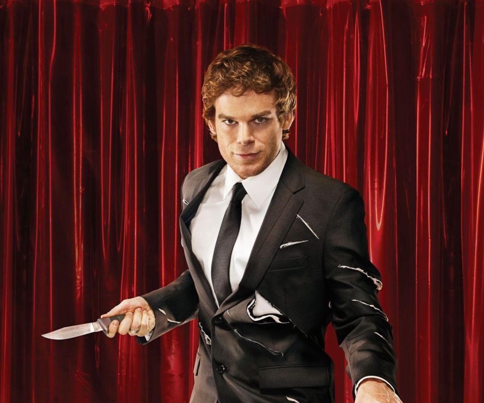 Das Knifey Dexter Wallpaper 960x800