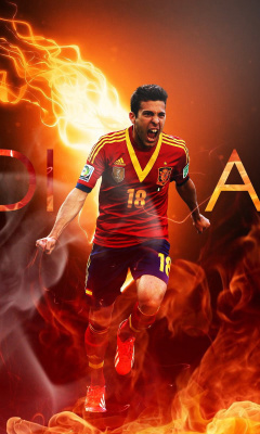 Fondo de pantalla Jordi Alba 240x400