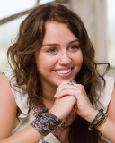 Fondo de pantalla Miley Cyrus 128x160