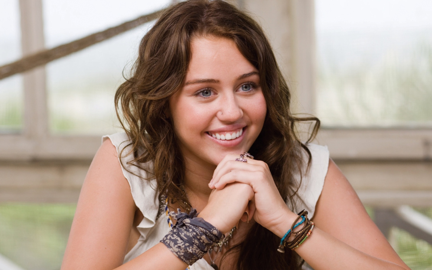 Das Miley Cyrus Wallpaper 1440x900