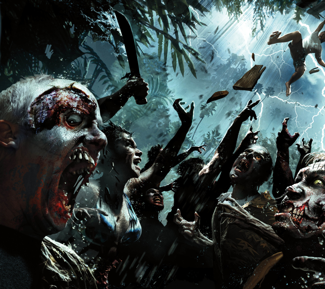 Fondo de pantalla Dead Island: Riptide 1080x960
