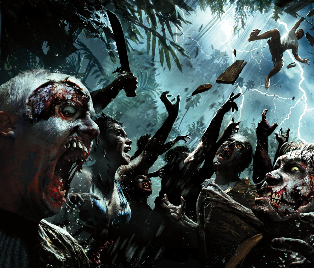 Dead Island: Riptide screenshot #1 1200x1024