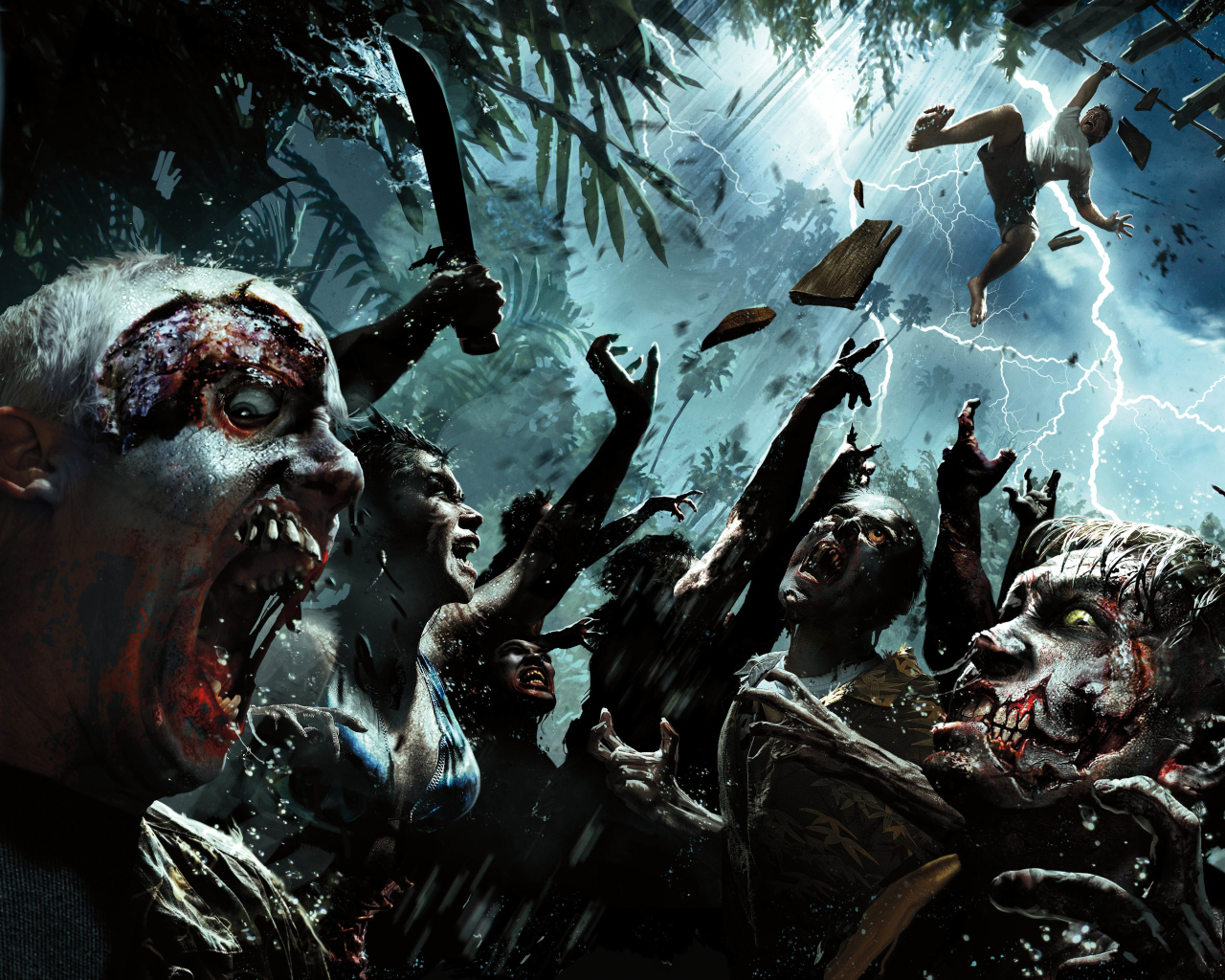 Screenshot №1 pro téma Dead Island: Riptide 1280x1024