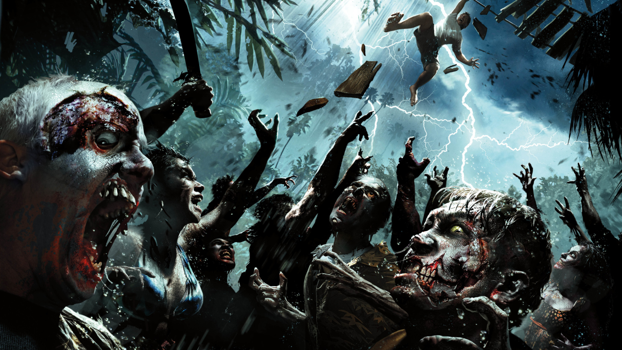 Fondo de pantalla Dead Island: Riptide 1280x720