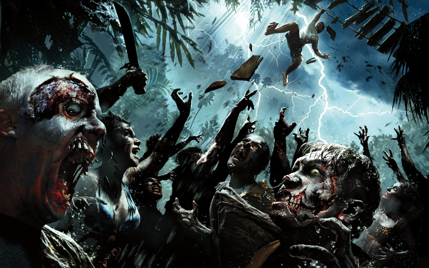Fondo de pantalla Dead Island: Riptide 1440x900