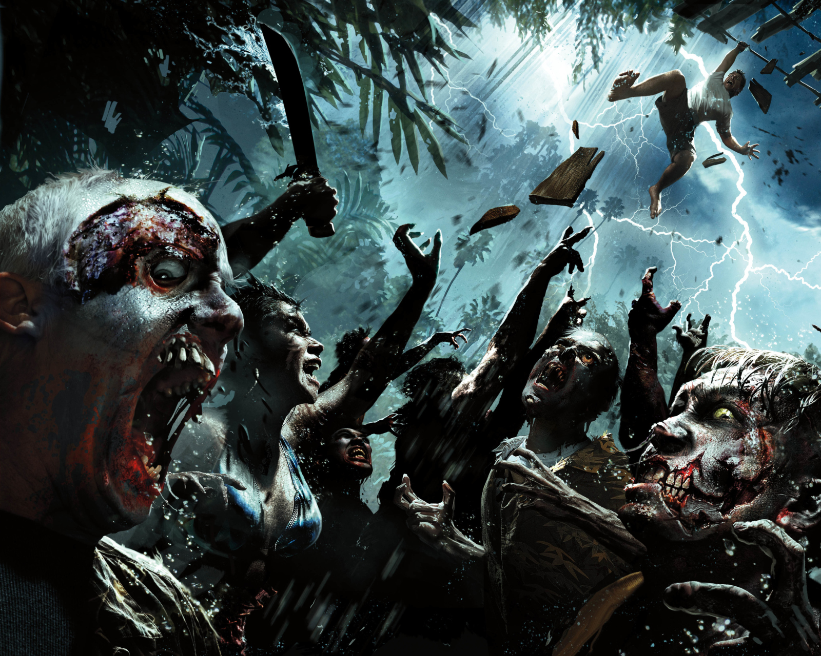 Fondo de pantalla Dead Island: Riptide 1600x1280