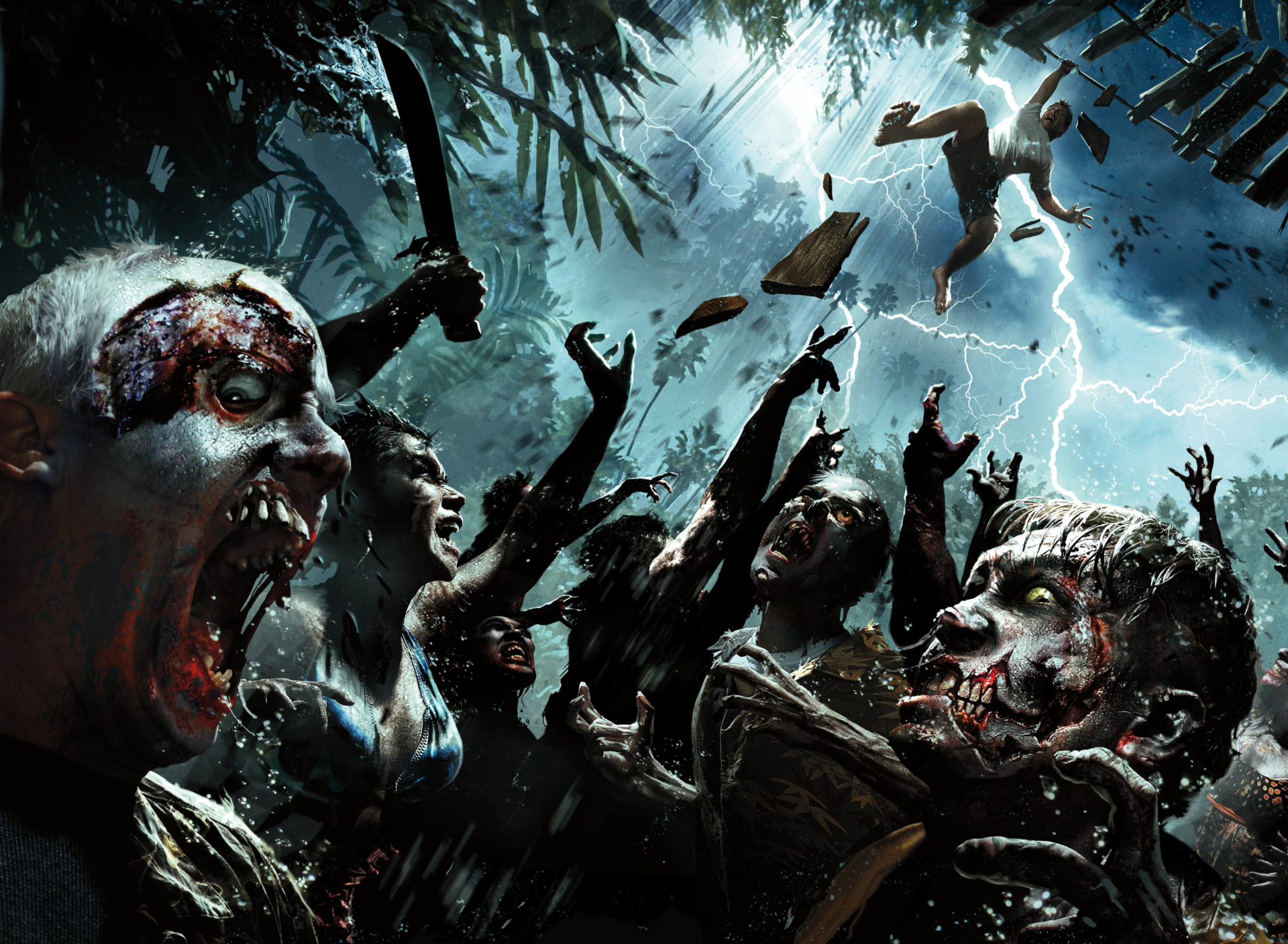 Screenshot №1 pro téma Dead Island: Riptide 1920x1408