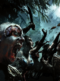 Sfondi Dead Island: Riptide 240x320