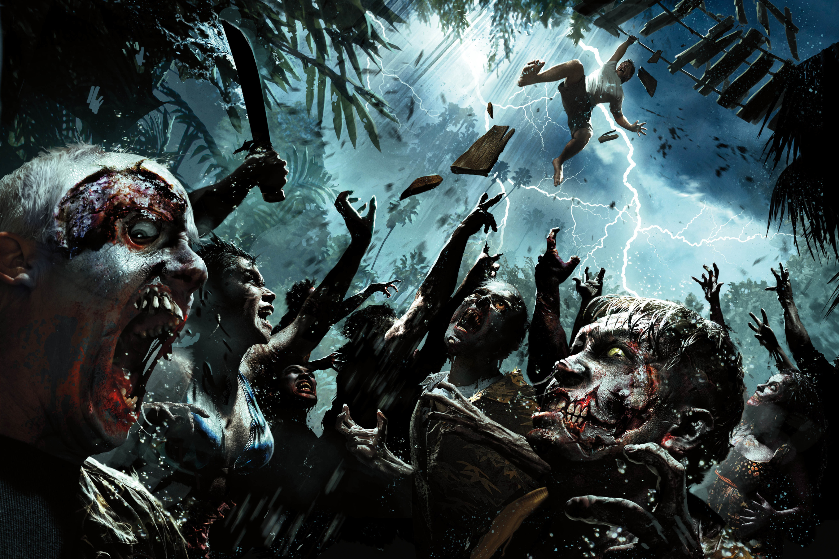 Fondo de pantalla Dead Island: Riptide 2880x1920