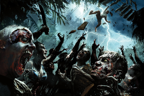 Das Dead Island: Riptide Wallpaper 480x320