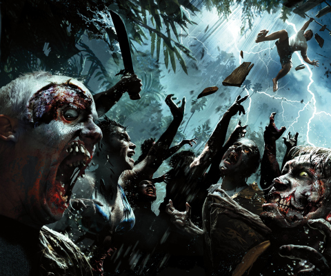 Fondo de pantalla Dead Island: Riptide 480x400