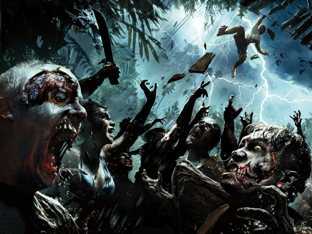 Fondo de pantalla Dead Island: Riptide 640x480