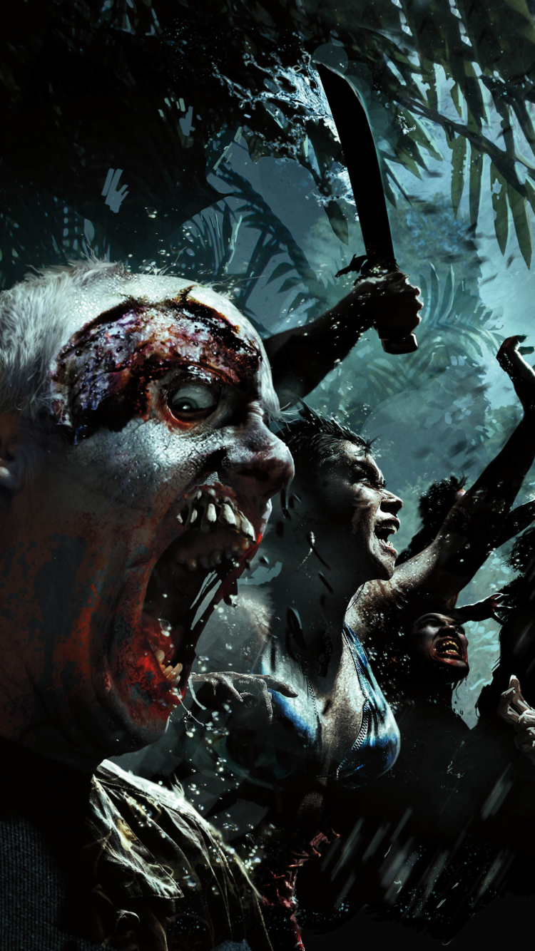 Dead Island: Riptide wallpaper 750x1334