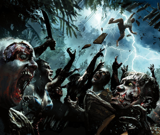 Dead Island: Riptide - Fondos de pantalla gratis para Samsung E1150