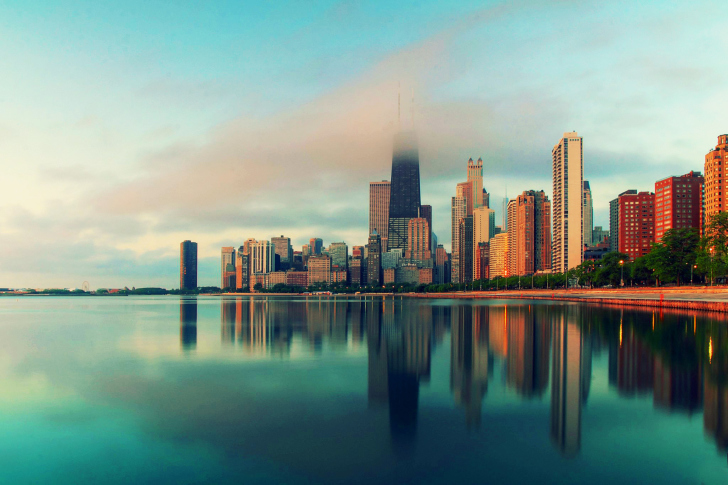 Chicago Cityscape wallpaper