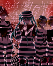 Hatsune Miku, Kagamine Len, Kagamine Rin, Kaito, Megurine Luka, Meiko screenshot #1 176x220