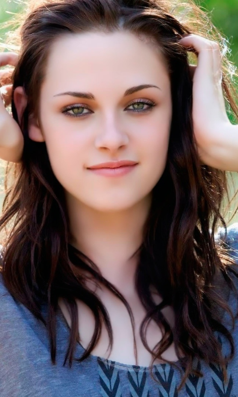 Kristen Stewart wallpaper 480x800