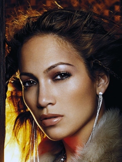 Screenshot №1 pro téma Jennifer Lopez 240x320