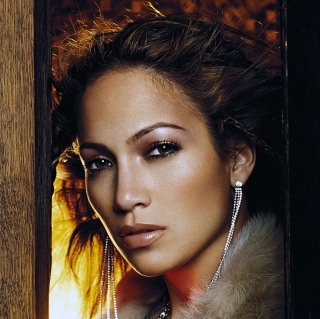 Обои Jennifer Lopez на iPad Air