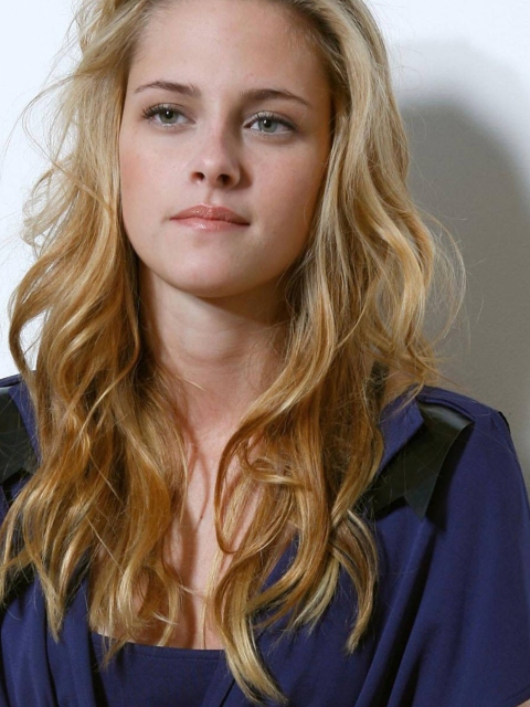 Screenshot №1 pro téma Kristen Stewart Blonde 480x640