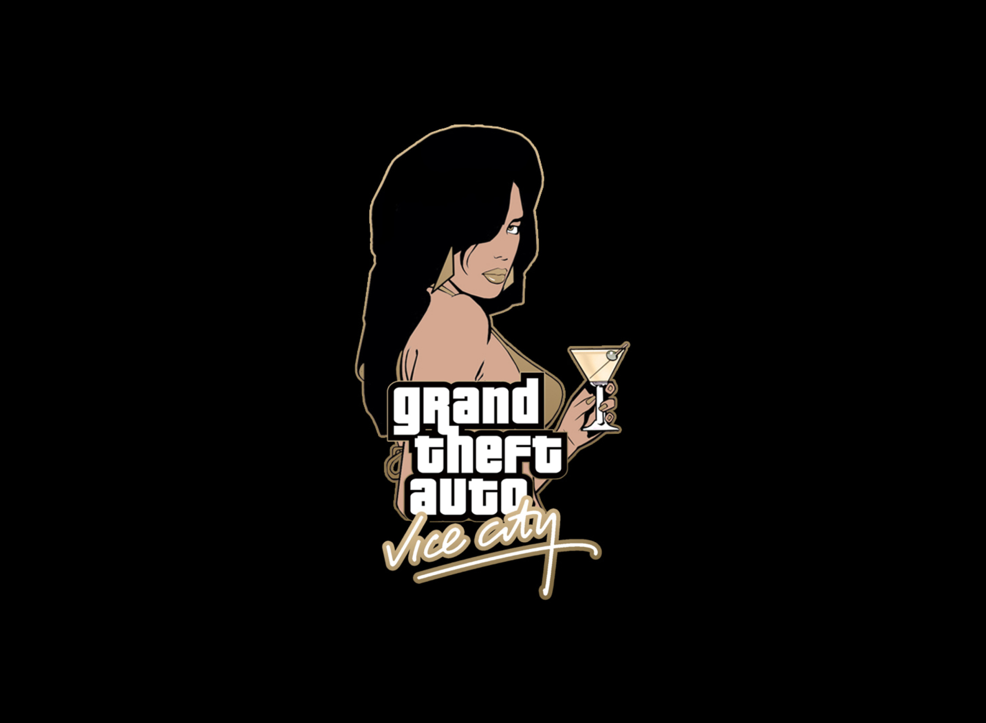 Das Grand Theft Auto Vice City Wallpaper 1920x1408