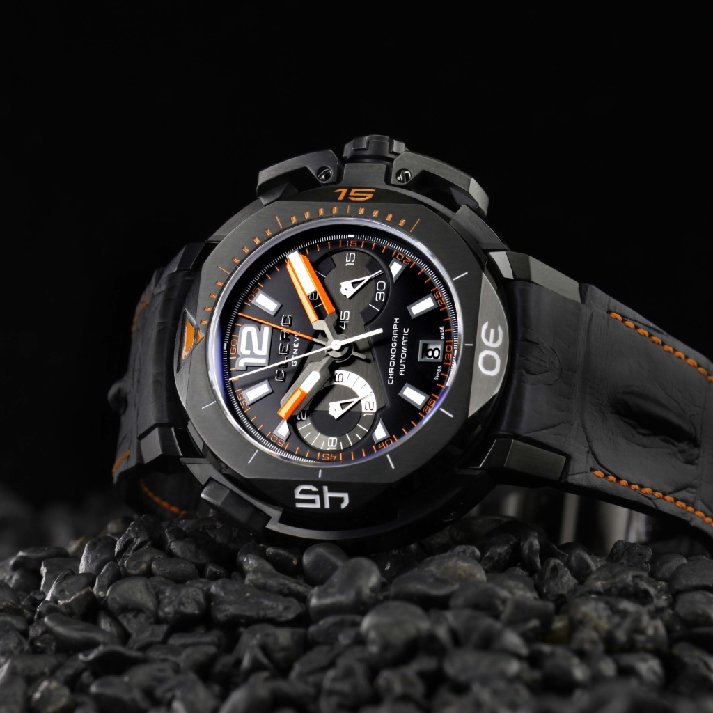 Clerc Hydroscaph Watch wallpaper 1024x1024