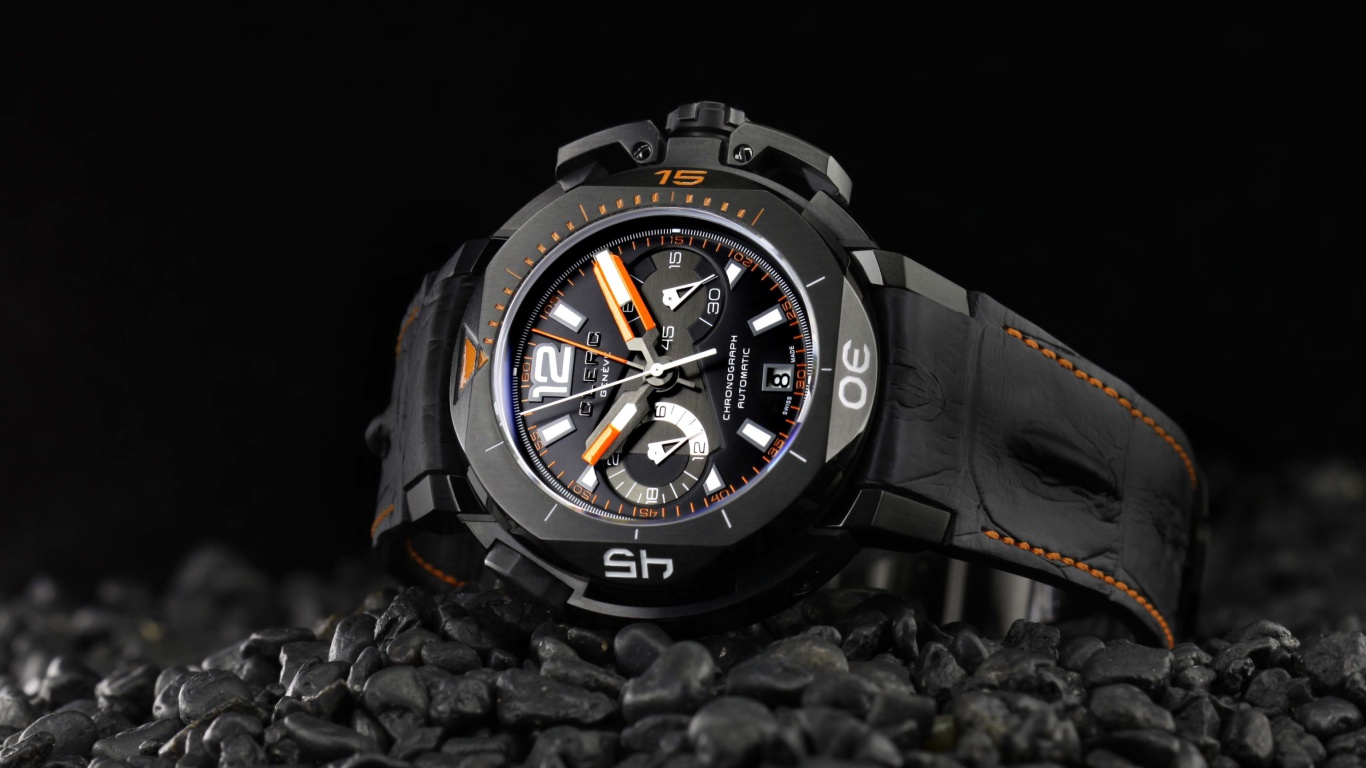 Das Clerc Hydroscaph Watch Wallpaper 1366x768