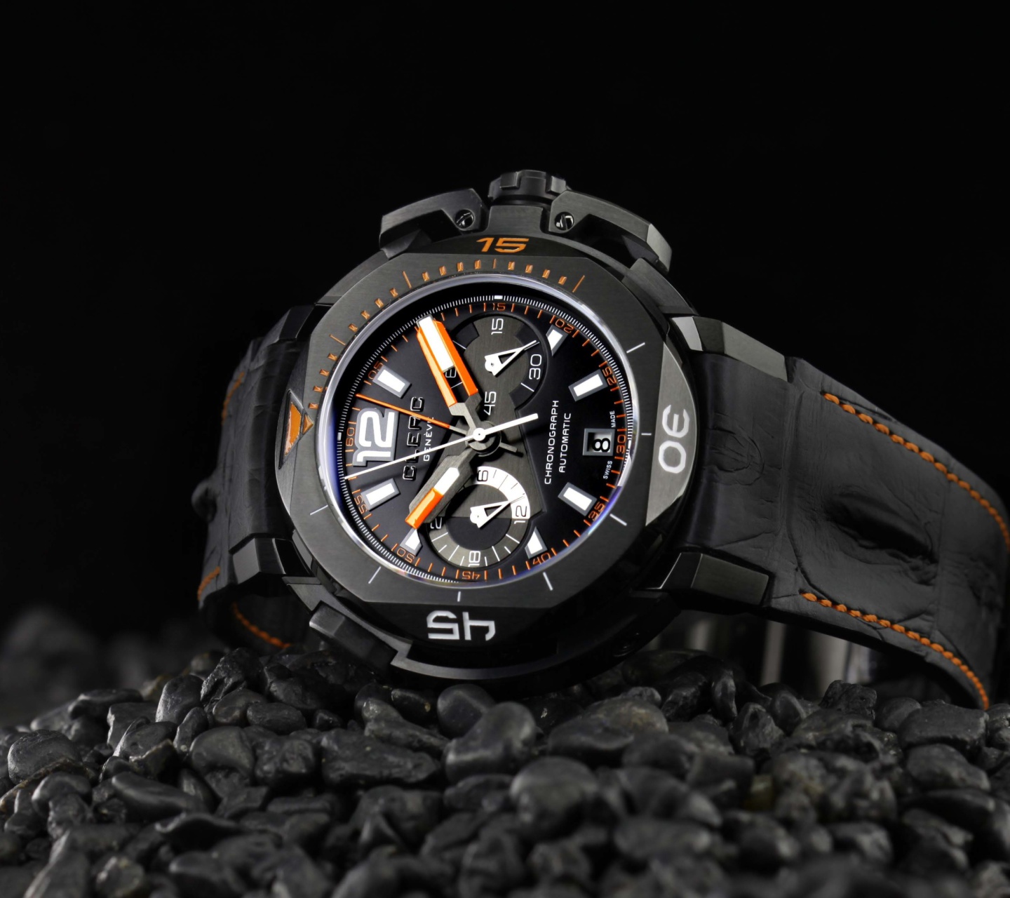 Fondo de pantalla Clerc Hydroscaph Watch 1440x1280