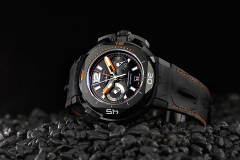 Обои Clerc Hydroscaph Watch 480x320