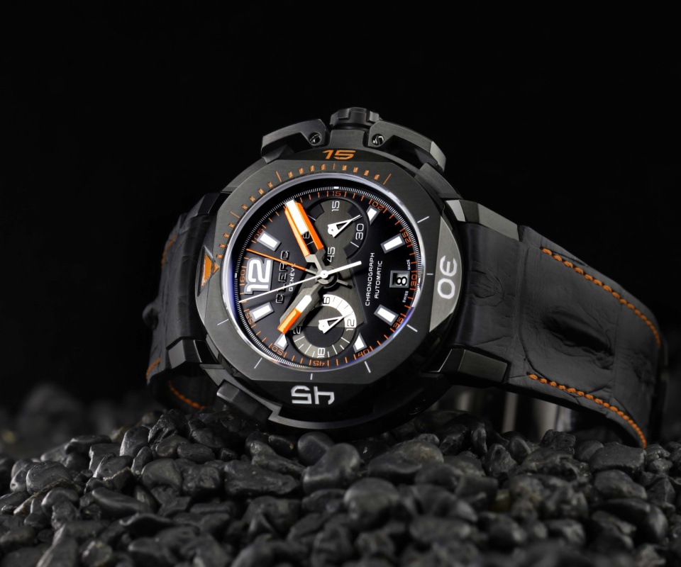 Sfondi Clerc Hydroscaph Watch 960x800