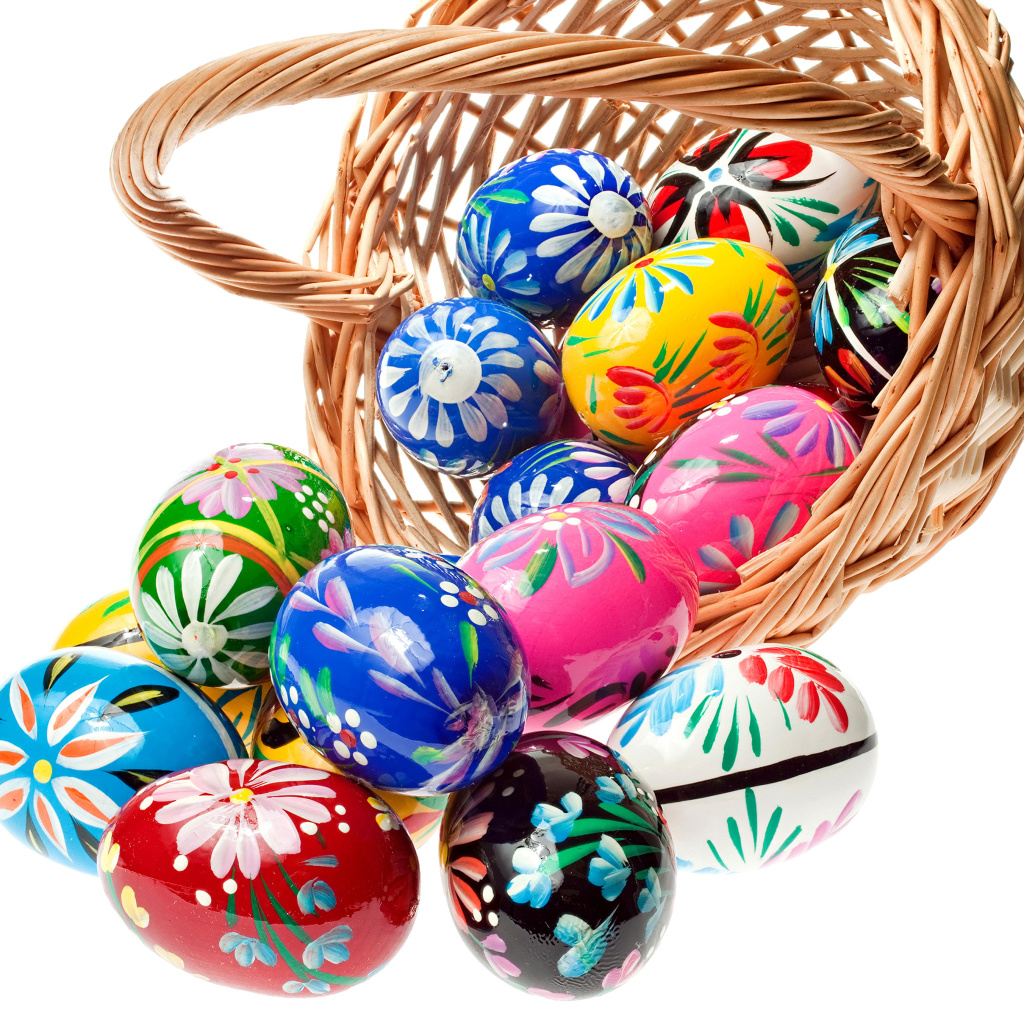 Sfondi Easter Eggs 1024x1024