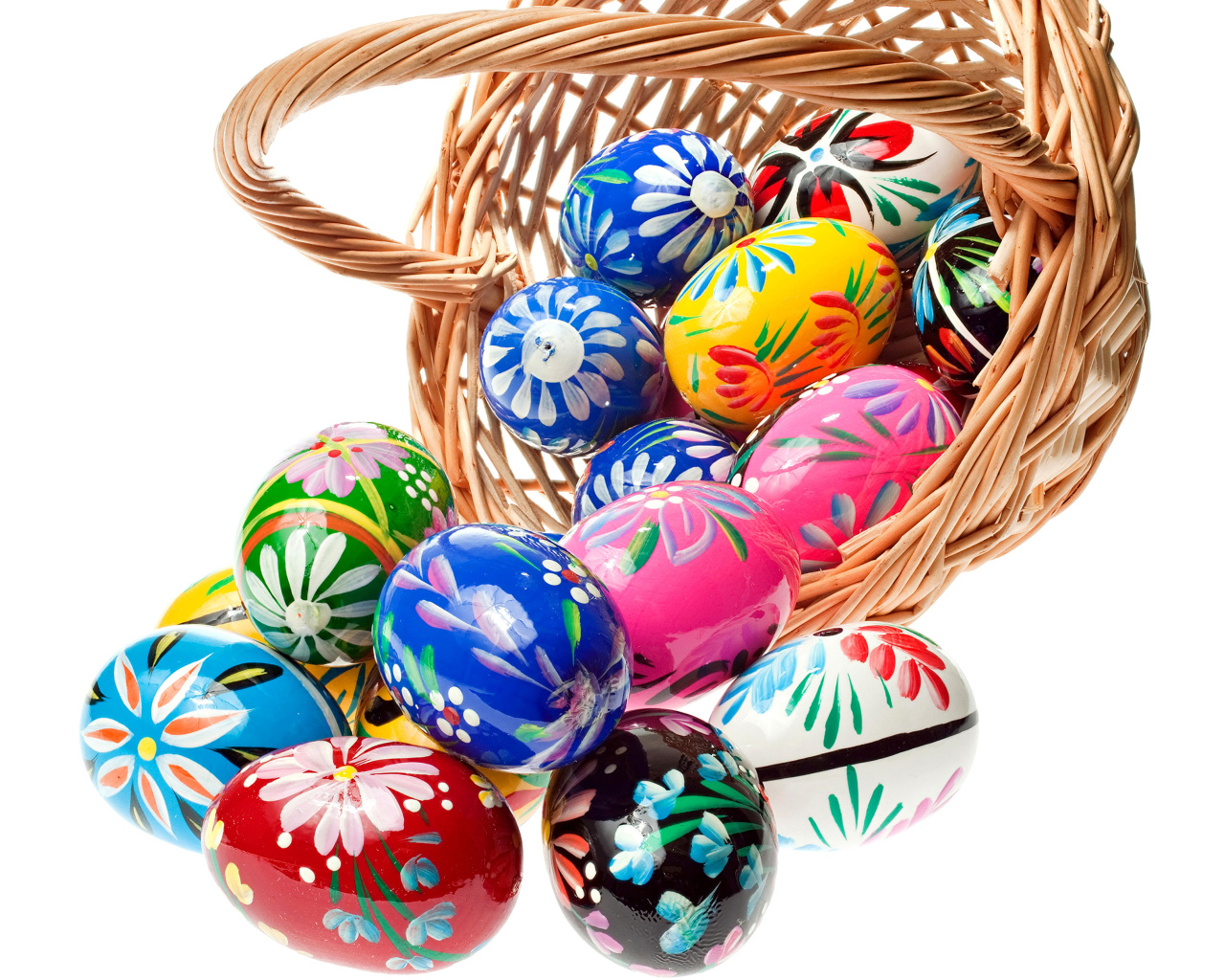 Sfondi Easter Eggs 1280x1024