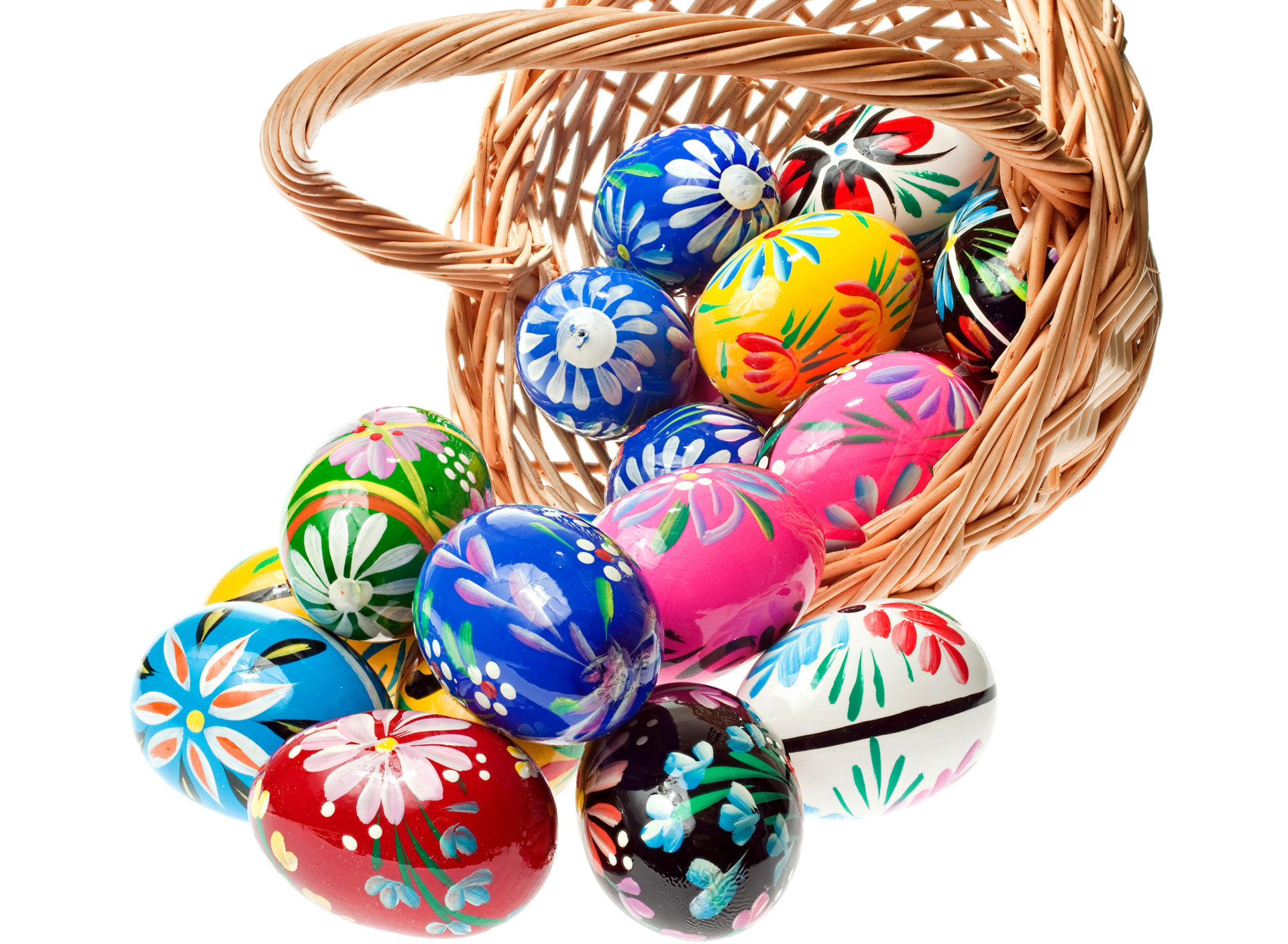 Fondo de pantalla Easter Eggs 1920x1408