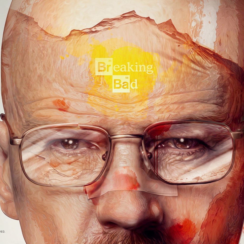 Обои Breaking Bad Artwork 1024x1024