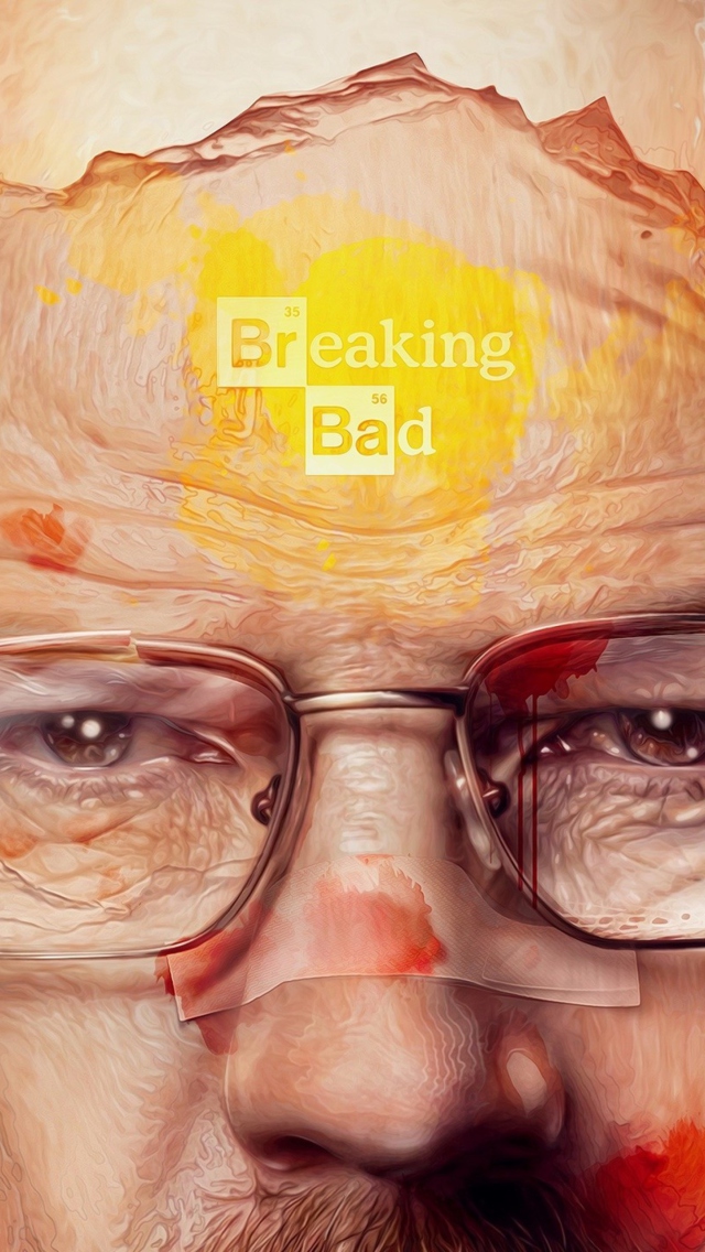 Fondo de pantalla Breaking Bad Artwork 640x1136
