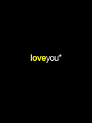 Screenshot №1 pro téma Love You 132x176
