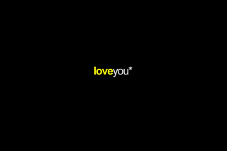 Love You - Obrázkek zdarma pro 2560x1600