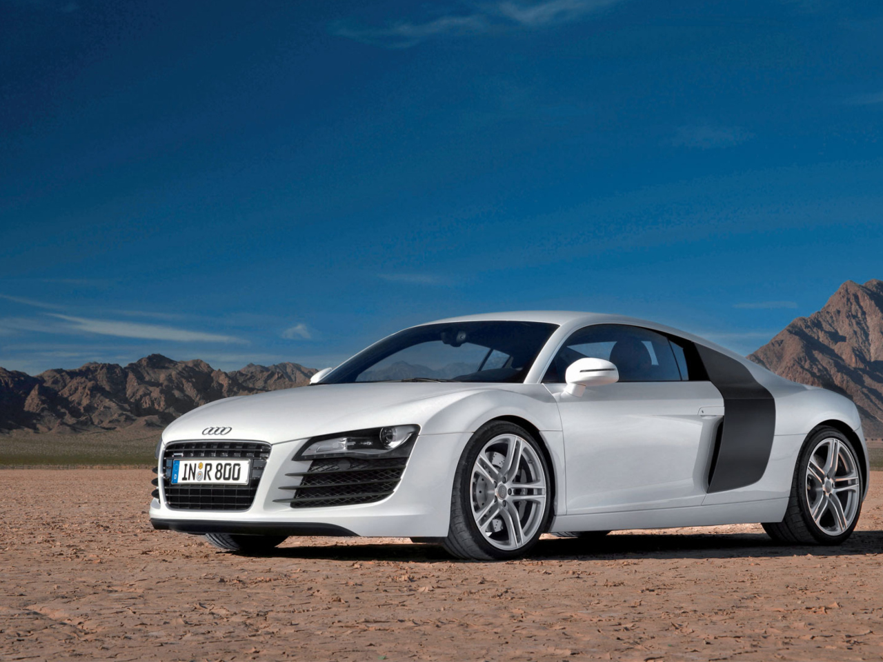 Audi R8 Car Desktop wallpaper 1280x960