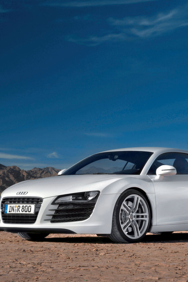 Screenshot №1 pro téma Audi R8 Car Desktop 640x960