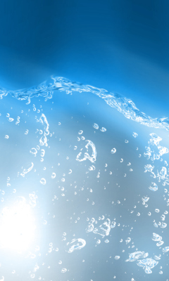 Screenshot №1 pro téma Water Dreams 240x400