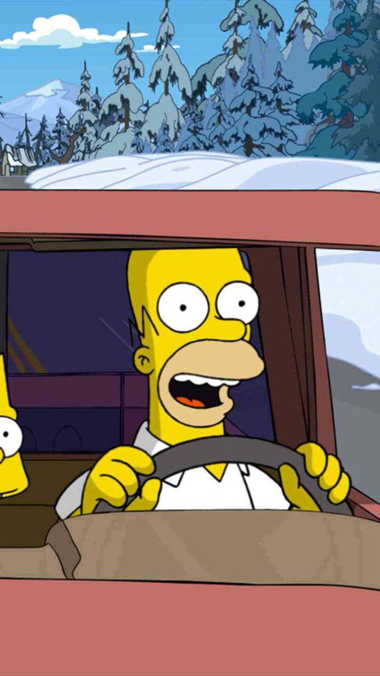 Simpsons Family screenshot #1 750x1334