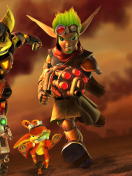 Screenshot №1 pro téma Jak and Daxter - Ratchet and Clank 132x176